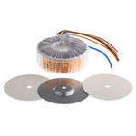Nuvotem Talema 230V ac, 2 x 25V ac Toroidal Transformer, 160VA 2 Output