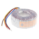 Nuvotem Talema 230V ac, 2 x 25V ac Toroidal Transformer, 225VA 2 Output