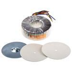 Nuvotem Talema 230V ac, 2 x 45V ac Toroidal Transformer, 800VA 2 Output