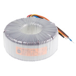 Nuvotem Talema 230V ac, 2 x 45V ac Toroidal Transformer, 1000VA 2 Output