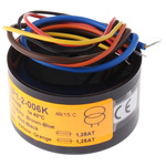 Nuvotem Talema 230V ac, 2 x 6V ac Toroidal Transformer, 15VA 2 Output