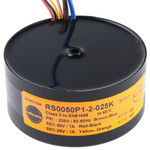 Nuvotem Talema 230V ac, 2 x 25V ac Toroidal Transformer, 50VA 2 Output