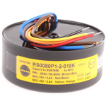 Nuvotem Talema 230V ac, 2 x 15V ac Toroidal Transformer, 80VA 2 Output