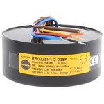 Nuvotem Talema 230V ac, 2 x 25V ac Toroidal Transformer, 225VA 2 Output