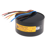Nuvotem Talema 230V ac, 2 x 35V ac Toroidal Transformer, 300VA 2 Output