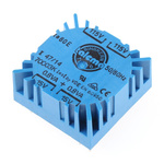 Nuvotem Talema 115 V ac, 230 V ac, 2 x 15V ac Toroidal Transformer, 1.6VA 2 Output