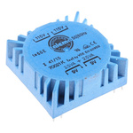 Nuvotem Talema 115 V ac, 230 V ac, 2 x 9V ac Toroidal Transformer, 5VA 2 Output