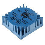 Nuvotem Talema 115 V ac, 230 V ac, 2 x 12V ac Toroidal Transformer, 5VA 2 Output