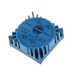 Nuvotem Talema 115 V ac, 230 V ac, 2 x 18V ac Toroidal Transformer, 5VA 2 Output