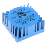 Nuvotem Talema 115 V ac, 230 V ac, 2 x 7V ac Toroidal Transformer, 7VA 2 Output