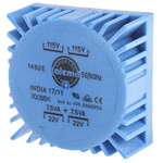 Nuvotem Talema 115 V ac, 230 V ac, 2 x 22V ac Toroidal Transformer, 15VA 2 Output
