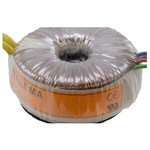Nuvotem Talema 230V ac, 12V ac Toroidal Transformer, 225VA 2 Output