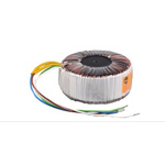 Nuvotem Talema 230V ac, 12V ac Toroidal Transformer, 160VA 2 Output