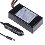 Custom Power Design Laptop Car Charger, 12V dc Input, 12V dc Output Plug In, 3A