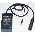 Custom Power Design Laptop Car Charger, 12V dc Input, 15V dc Output Plug In, 2.4A