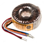 Nuvotem Talema 115 V ac, 230 V ac, 2 x 12V ac Toroidal Transformer, 15VA 2 Output