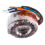 Nuvotem Talema 115 V ac, 230 V ac, 2 x 18V ac Toroidal Transformer, 15VA 2 Output