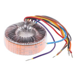Nuvotem Talema 115 V ac, 230 V ac, 2 x 6V ac Toroidal Transformer, 50VA 2 Output