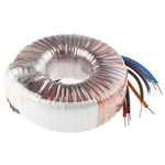 Nuvotem Talema 115 V ac, 230 V ac, 2 x 9V ac Toroidal Transformer, 50VA 2 Output
