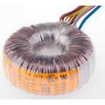 Nuvotem Talema 115 V ac, 230 V ac, 2 x 15V ac Toroidal Transformer, 50VA 2 Output