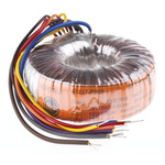 Nuvotem Talema 115 V ac, 230 V ac, 2 x 18V ac Toroidal Transformer, 50VA 2 Output