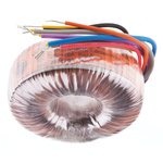 Nuvotem Talema 115 V ac, 230 V ac, 2 x 25V ac Toroidal Transformer, 50VA 2 Output