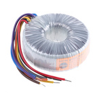 Nuvotem Talema 115 V ac, 230 V ac, 2 x 15V ac Toroidal Transformer, 160VA 2 Output