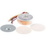 Nuvotem Talema 115 V ac, 230 V ac, 2 x 18V ac Toroidal Transformer, 160VA 2 Output
