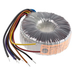 Nuvotem Talema 115 V ac, 230 V ac, 2 x 30V ac Toroidal Transformer, 160VA 2 Output