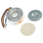 Nuvotem Talema 115 V ac, 230 V ac, 2 x 30V ac Toroidal Transformer, 300VA 2 Output