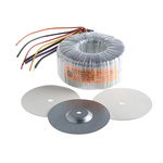 Nuvotem Talema 115 V ac, 230 V ac, 2 x 55V ac Toroidal Transformer, 300VA 2 Output