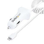 StarTech.com Car Charger, 12 → 24V dc Input, 5V dc Output USB, 4.2A