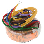 Nuvotem Talema 115 V ac, 230 V ac, 2 x 7V ac Toroidal Transformer, 1.6VA 2 Output