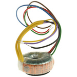 Nuvotem Talema 115 V ac, 230 V ac, 2 x 12V ac Toroidal Transformer, 1.6VA 2 Output