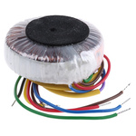 Nuvotem Talema 115 V ac, 230 V ac, 2 x 9V ac Toroidal Transformer, 5VA 2 Output