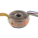 Nuvotem Talema 115 V ac, 230 V ac, 2 x 18V ac Toroidal Transformer, 7VA 2 Output