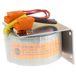 Nuvotem Talema 230V ac, ±24V ac Toroidal Transformer, 160VA 1 Output