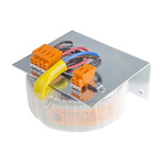Nuvotem Talema 230V ac, ±24V ac Toroidal Transformer, 500VA 1 Output