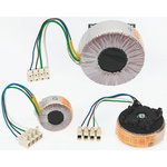 Nuvotem Talema 230V ac, 24V ac Toroidal Transformer, 200VA 1 Output