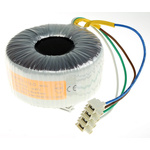 Nuvotem Talema 230V ac, 115V ac Toroidal Transformer, 300VA 1 Output