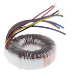Nuvotem Talema 115 V ac, 230 V ac, 2 x 12V ac Toroidal Transformer, 80VA 2 Output