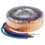 Nuvotem Talema 115 V ac, 230 V ac, 2 x 15V ac Toroidal Transformer, 80VA 2 Output
