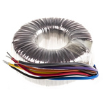 Nuvotem Talema 115 V ac, 230 V ac, 2 x 18V ac Toroidal Transformer, 225VA 2 Output
