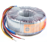 Nuvotem Talema 115 V ac, 230 V ac, 2 x 25V ac Toroidal Transformer, 225VA 2 Output