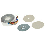 Nuvotem Talema 115 V ac, 230 V ac, 2 x 30V ac Toroidal Transformer, 225VA 2 Output