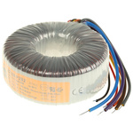 Nuvotem Talema 115 V ac, 230 V ac, 2 x 55V ac Toroidal Transformer, 225VA 2 Output