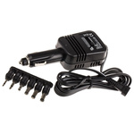 Minwa Car Charger, 12 → 24V dc Input, 1.5 → 12V dc Output Plug In, 1.2A