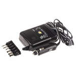 Minwa Car Charger, 12 → 24V dc Input, 1.5 → 12V dc Output Plug In, 2A