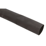 HellermannTyton Heat Shrink Tubing, Black 12mm Sleeve Dia. x 5m Length 3:1 Ratio, HIS-3 Series