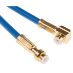 Huber & Suhner Male MMBX to Male MMBX Coaxial Cable